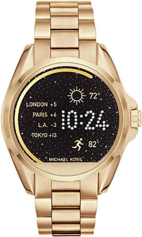 bradshaw 8020 michael kors smartwatch|michael kors smart watch review.